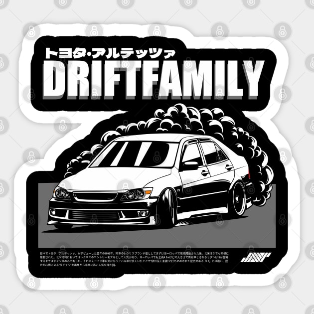 Altezza Drift Sticker by Rezall Revolution